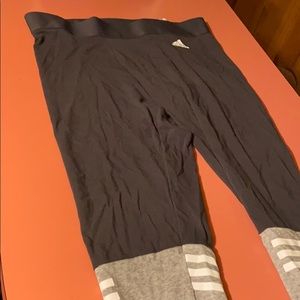Adidas workout leggings